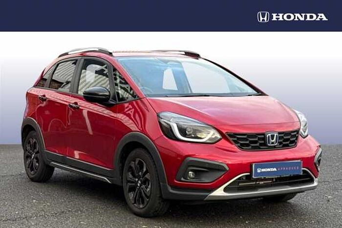 Honda Jazz Hybrid 1.5 i-MMD Hybrid Crosstar Advance 5dr eCVT 