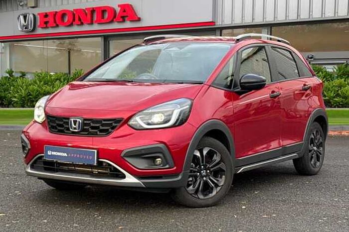 Honda Jazz Hybrid 1.5 i-MMD Hybrid Crosstar Advance 5dr eCVT 