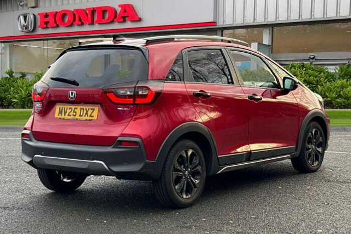 Honda Jazz Hybrid 1.5 i-MMD Hybrid Crosstar Advance 5dr eCVT 