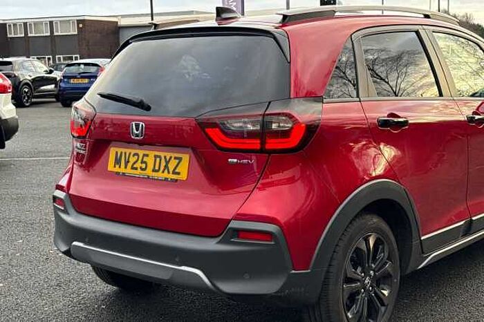 Honda Jazz Hybrid 1.5 i-MMD Hybrid Crosstar Advance 5dr eCVT 