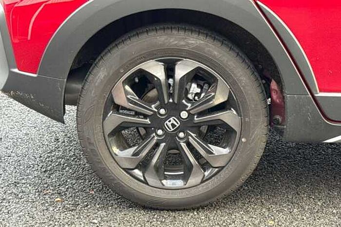 Honda Jazz Hybrid 1.5 i-MMD Hybrid Crosstar Advance 5dr eCVT 