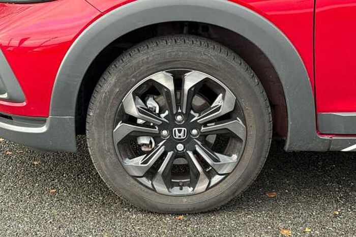 Honda Jazz Hybrid 1.5 i-MMD Hybrid Crosstar Advance 5dr eCVT 