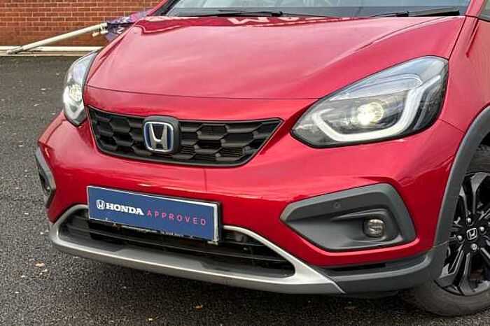 Honda Jazz Hybrid 1.5 i-MMD Hybrid Crosstar Advance 5dr eCVT 