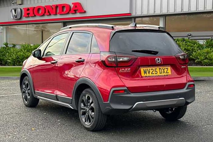 Honda Jazz Hybrid 1.5 i-MMD Hybrid Crosstar Advance 5dr eCVT 