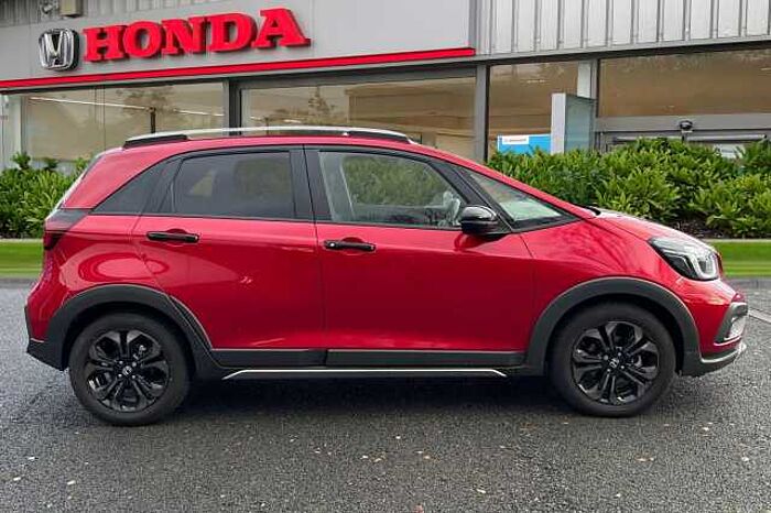 Honda Jazz Hybrid 1.5 i-MMD Hybrid Crosstar Advance 5dr eCVT 