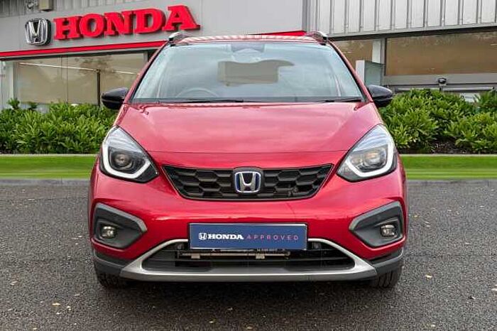 Honda Jazz Hybrid 1.5 i-MMD Hybrid Crosstar Advance 5dr eCVT 