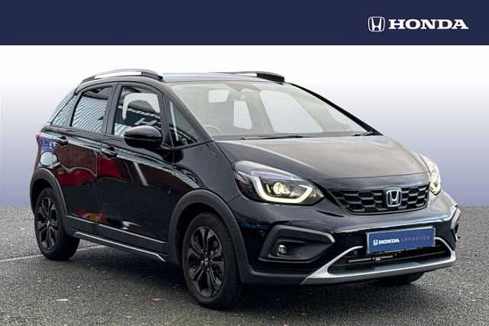 Honda Jazz Hybrid 1.5 i-MMD Hybrid Crosstar Advance 5dr eCVT 