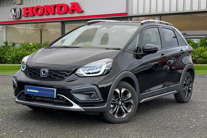 Honda Jazz Hybrid 1.5 i-MMD Hybrid Crosstar Advance 5dr eCVT 