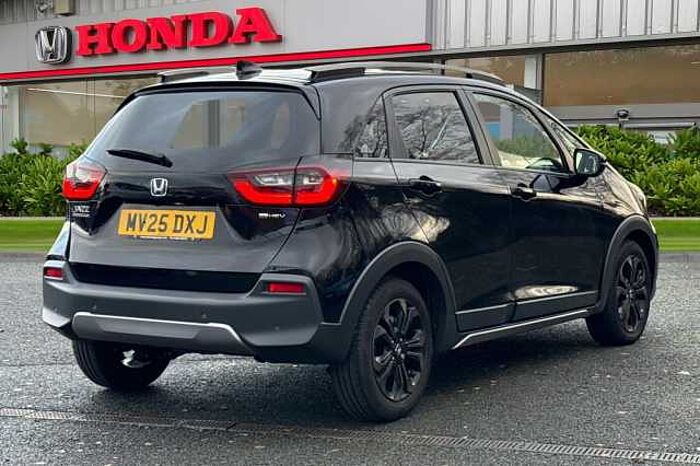 Honda Jazz Hybrid 1.5 i-MMD Hybrid Crosstar Advance 5dr eCVT 