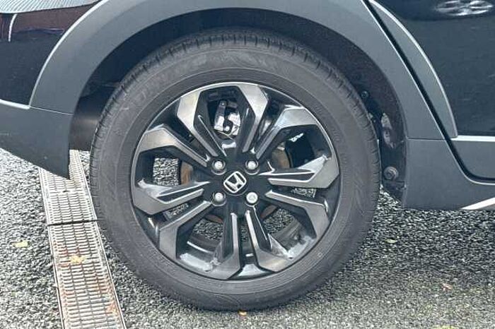 Honda Jazz Hybrid 1.5 i-MMD Hybrid Crosstar Advance 5dr eCVT 