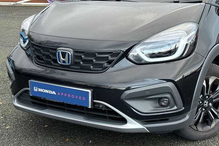 Honda Jazz Hybrid 1.5 i-MMD Hybrid Crosstar Advance 5dr eCVT 