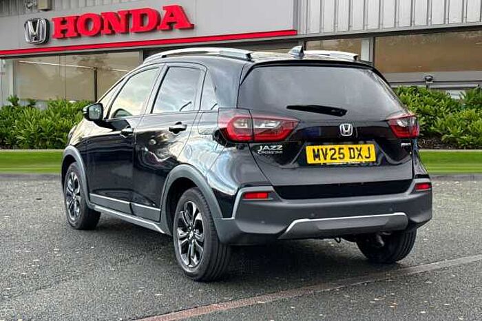 Honda Jazz Hybrid 1.5 i-MMD Hybrid Crosstar Advance 5dr eCVT 