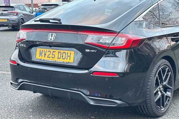 Honda Civic Hybrid 2.0 eHEV Advance 5dr CVT 