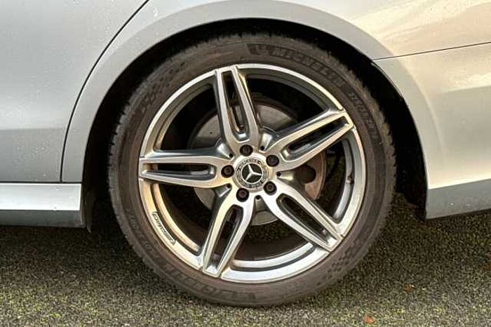 Mercedes-Benz E220d AMG Line 5dr 9G-Tronic 