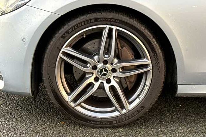 Mercedes-Benz E220d AMG Line 5dr 9G-Tronic 