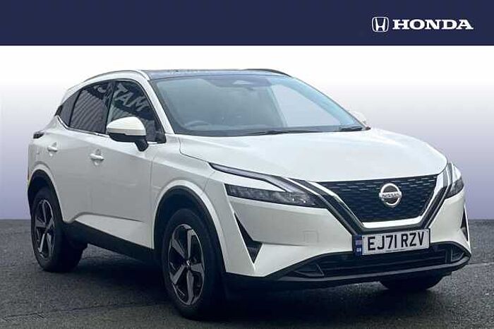 Nissan Qashqai 1.3 DiG-T MH 158 N-Connecta 5dr Xtronic 