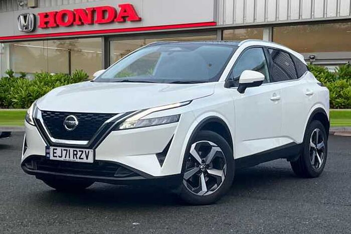 Nissan Qashqai 1.3 DiG-T MH 158 N-Connecta 5dr Xtronic 