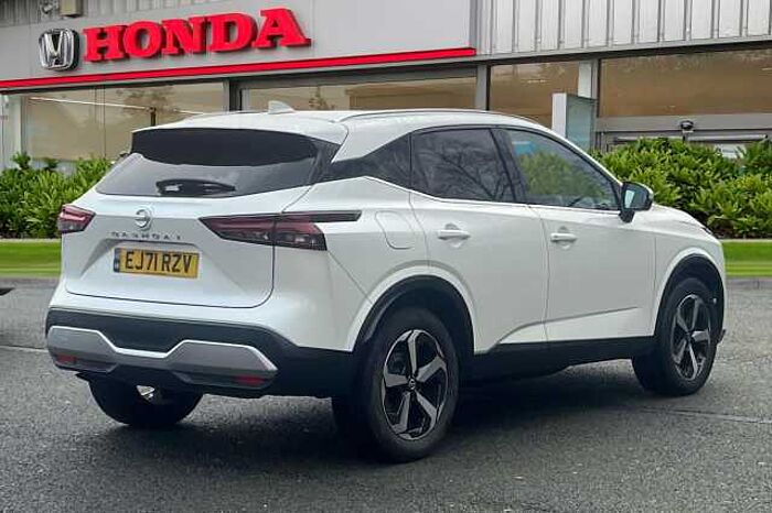 Nissan Qashqai 1.3 DiG-T MH 158 N-Connecta 5dr Xtronic 