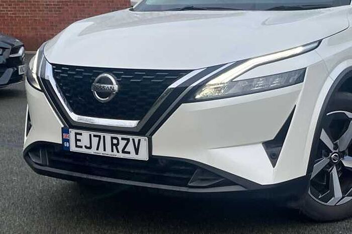 Nissan Qashqai 1.3 DiG-T MH 158 N-Connecta 5dr Xtronic 