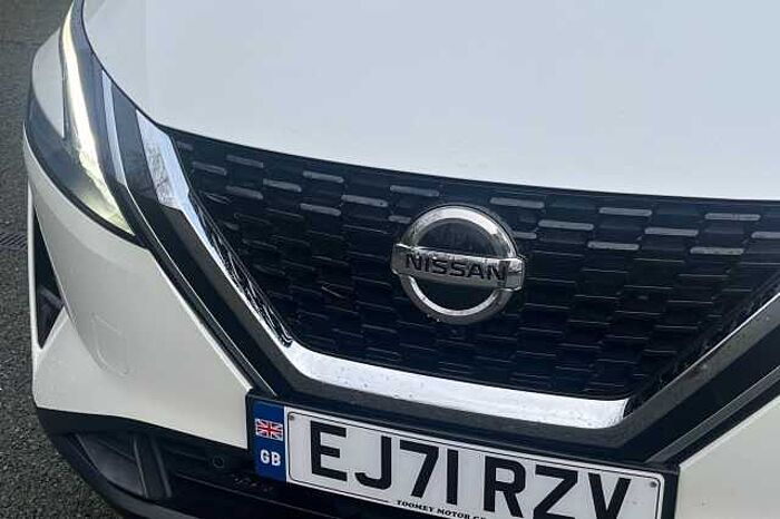 Nissan Qashqai 1.3 DiG-T MH 158 N-Connecta 5dr Xtronic 