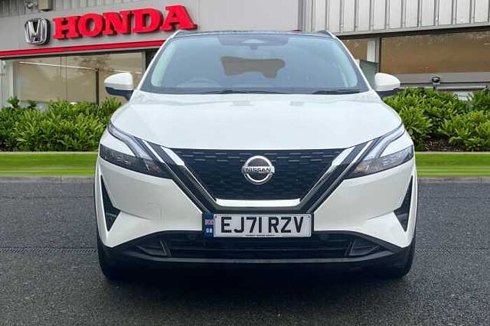 Nissan Qashqai 1.3 DiG-T MH 158 N-Connecta 5dr Xtronic 