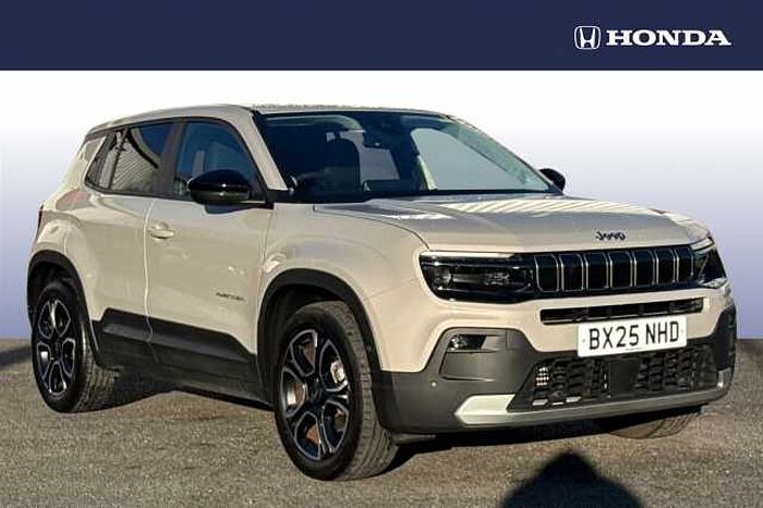 Jeep Avenger 1.2 e-Hybrid Summit 5dr DCT 