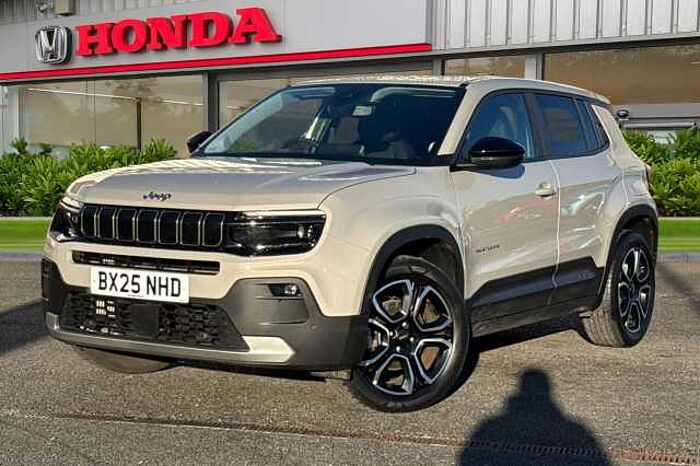 Jeep Avenger 1.2 e-Hybrid Summit 5dr DCT 