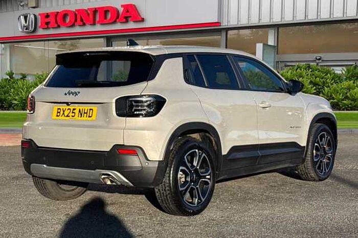 Jeep Avenger 1.2 e-Hybrid Summit 5dr DCT 