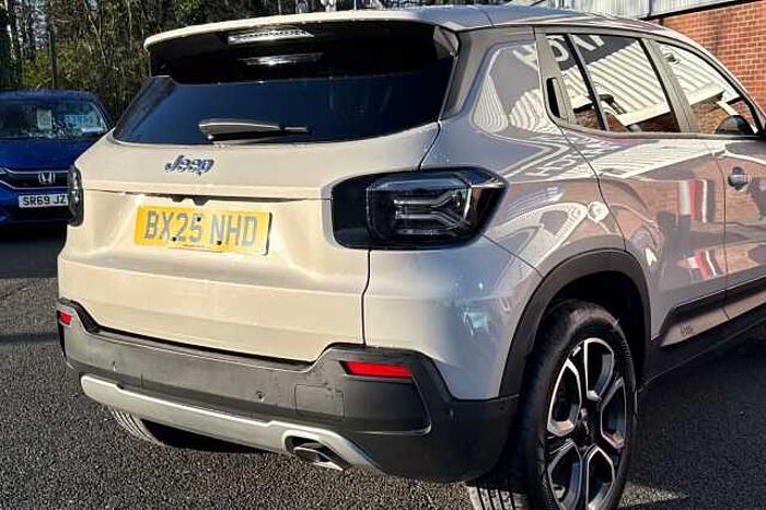 Jeep Avenger 1.2 e-Hybrid Summit 5dr DCT 