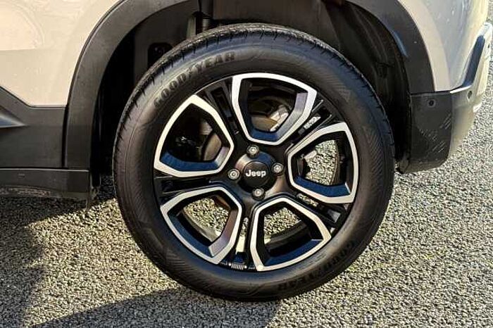 Jeep Avenger 1.2 e-Hybrid Summit 5dr DCT 