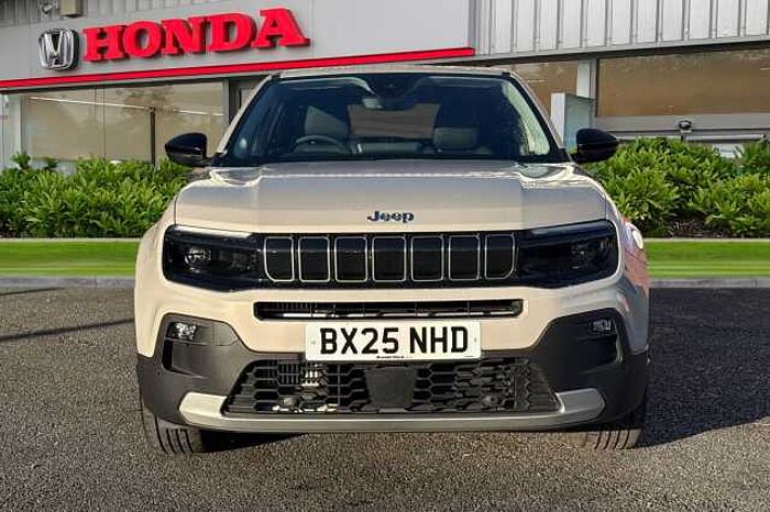 Jeep Avenger 1.2 e-Hybrid Summit 5dr DCT 