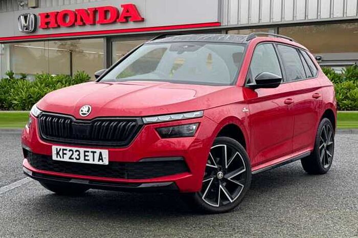 SKODA Kamiq 1.5 TSI Monte Carlo 5dr DSG 