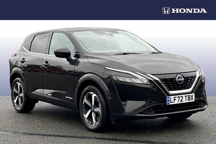 Nissan Qashqai 1.5 E-Power N-Connecta 5dr Auto 
