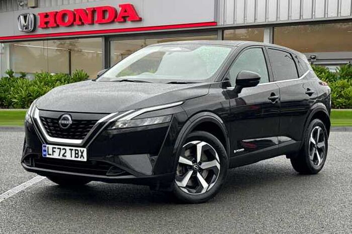 Nissan Qashqai 1.5 E-Power N-Connecta 5dr Auto 