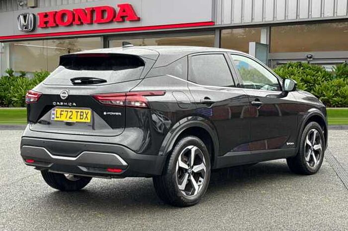 Nissan Qashqai 1.5 E-Power N-Connecta 5dr Auto 