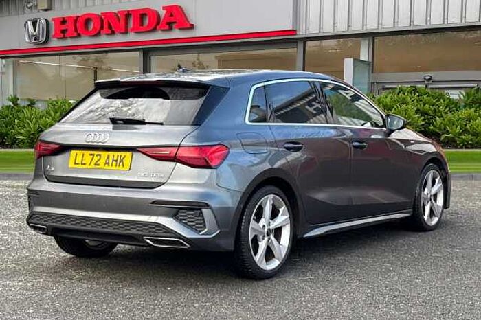 Audi A3 Sportback 30 TFSI S Line 5dr S Tronic 