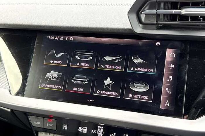 Audi A3 Sportback 30 TFSI S Line 5dr S Tronic 