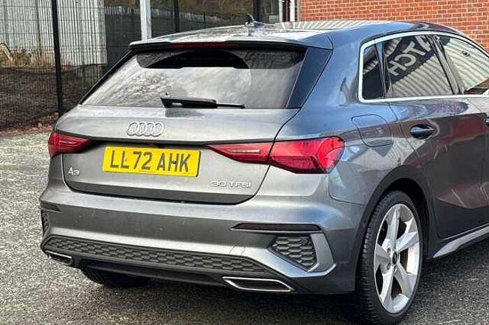 Audi A3 Sportback 30 TFSI S Line 5dr S Tronic 