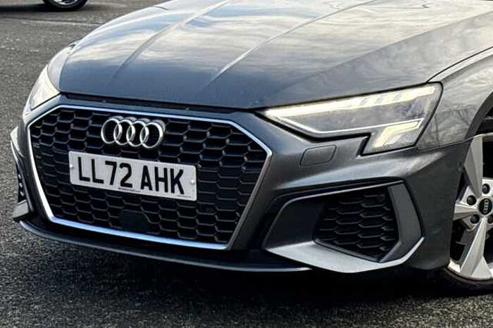 Audi A3 Sportback 30 TFSI S Line 5dr S Tronic 