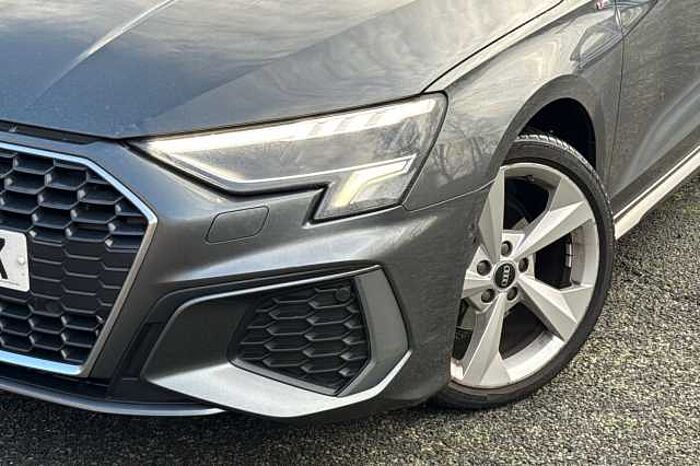 Audi A3 Sportback 30 TFSI S Line 5dr S Tronic 