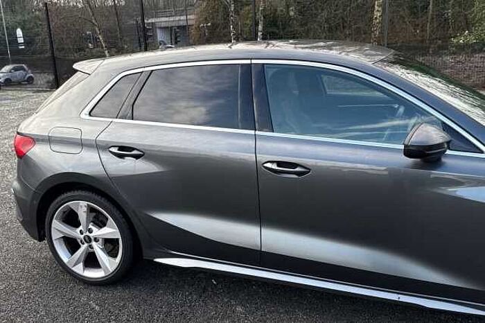 Audi A3 Sportback 30 TFSI S Line 5dr S Tronic 