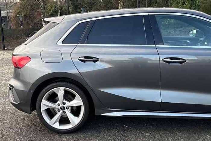 Audi A3 Sportback 30 TFSI S Line 5dr S Tronic 