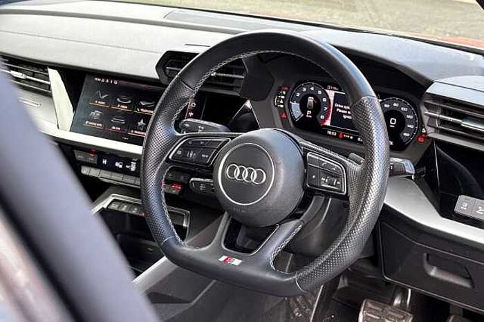 Audi A3 Sportback 30 TFSI S Line 5dr S Tronic 