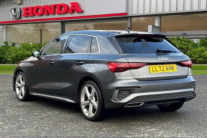 Audi A3 Sportback 30 TFSI S Line 5dr S Tronic 