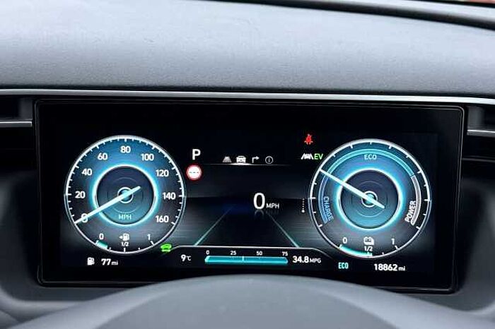Hyundai TUCSON 1.6 TGDi Plug-in Hybrid Ultimate 5dr 4WD Auto 