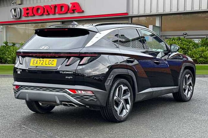 Hyundai TUCSON 1.6 TGDi Plug-in Hybrid Ultimate 5dr 4WD Auto 