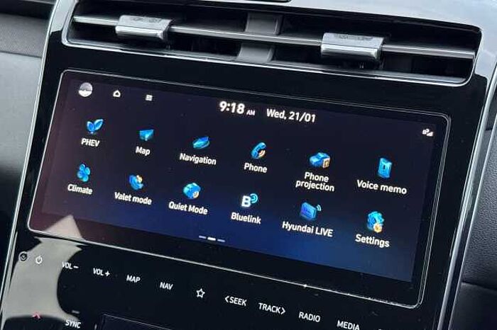 Hyundai TUCSON 1.6 TGDi Plug-in Hybrid Ultimate 5dr 4WD Auto 