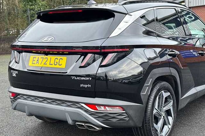 Hyundai TUCSON 1.6 TGDi Plug-in Hybrid Ultimate 5dr 4WD Auto 