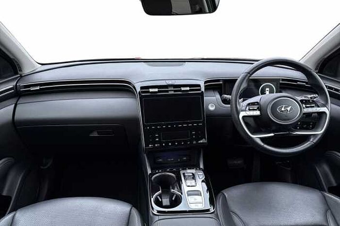 Hyundai TUCSON 1.6 TGDi Plug-in Hybrid Ultimate 5dr 4WD Auto 
