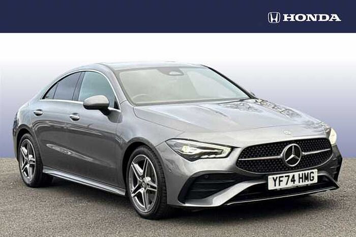 Mercedes-Benz CLA 200 200 AMG Line Executive 4dr Tip Auto 